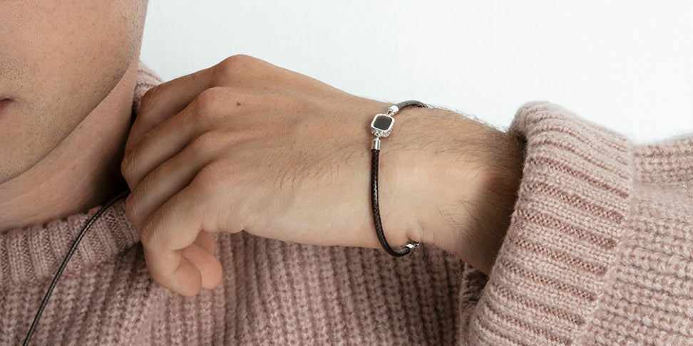 Joyas de Plata y Acero para Hombre